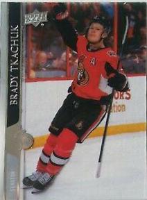 Brady Tkachuk [Clear Cut] #383