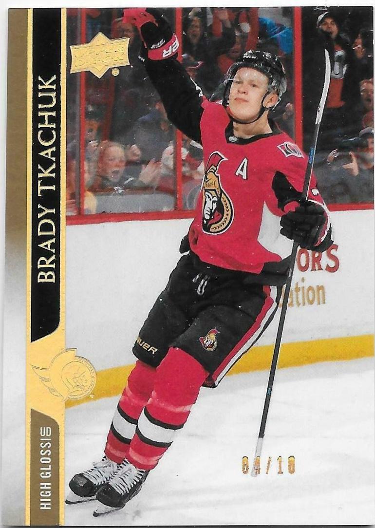 Brady Tkachuk [High Gloss] #383