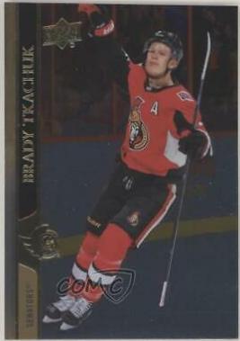 Brady Tkachuk [Silver Foil] #383