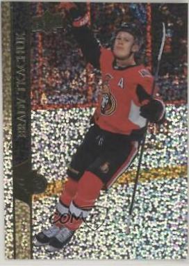 Brady Tkachuk [Speckled Rainbow] #383