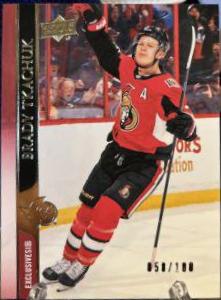 Brady Tkachuk [UD Exclusives] #383