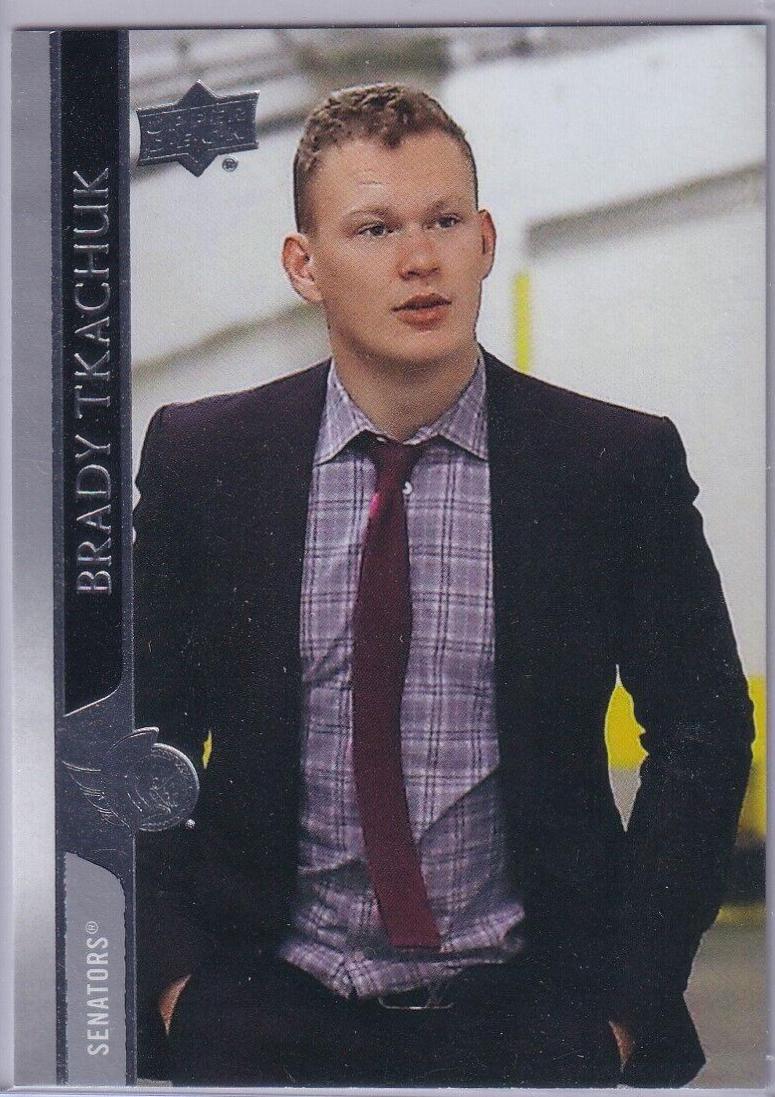 Brady Tkachuk [Wearing Suit] #383