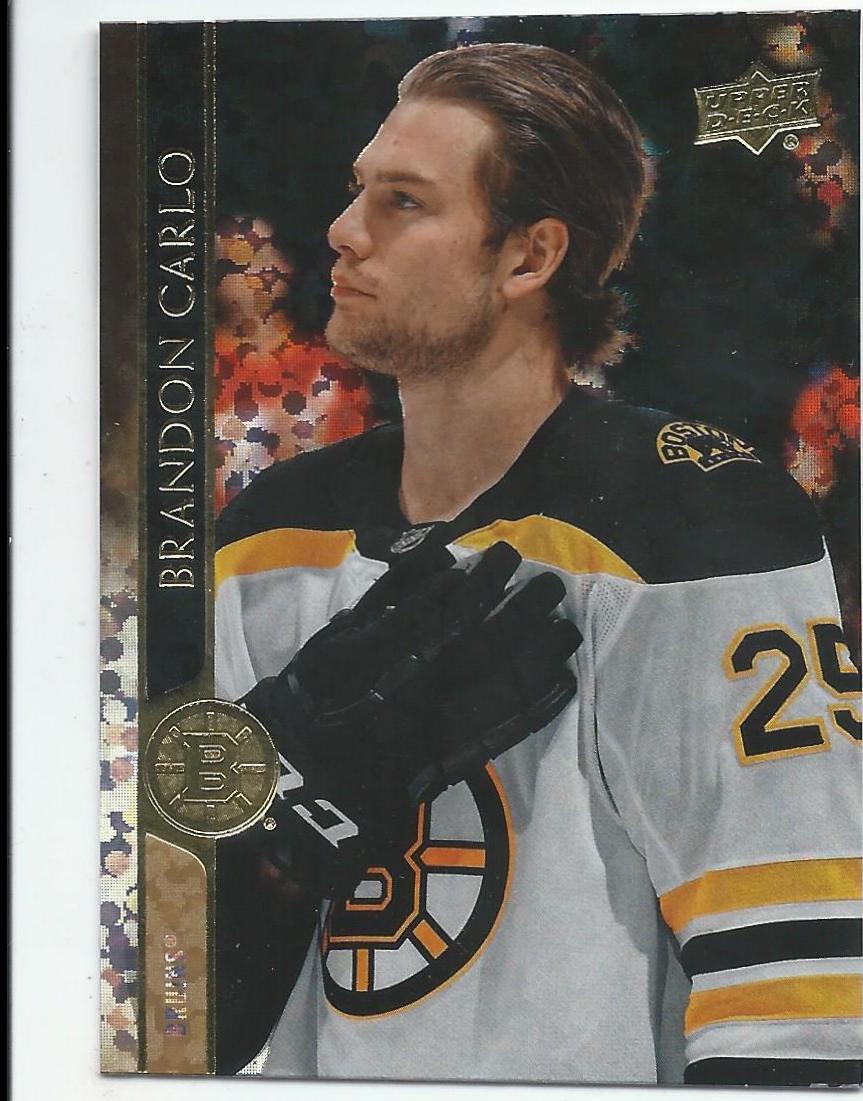 Brandon Carlo [Speckled Rainbow] #14