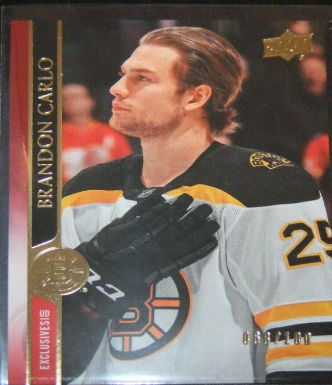 Brandon Carlo [UD Exclusives] #14