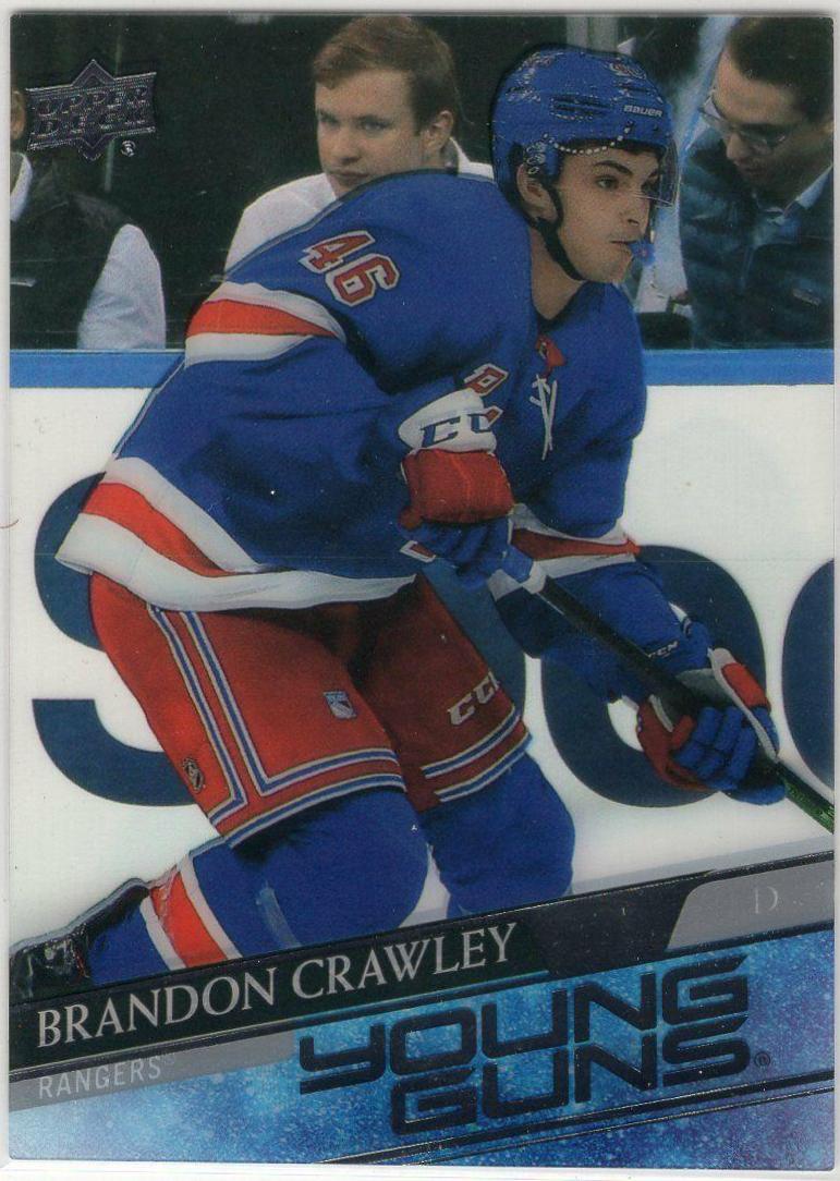 Brandon Crawley [Clear Cut] #464