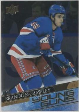 Brandon Crawley [Silver Foil] #464