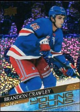 Brandon Crawley [Speckled Rainbow] #464
