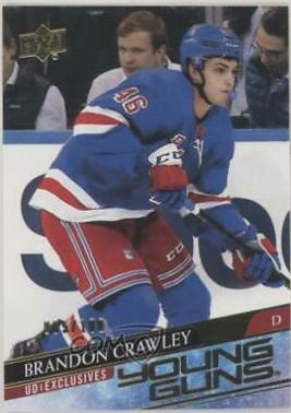 Brandon Crawley [UD Exclusives] #464