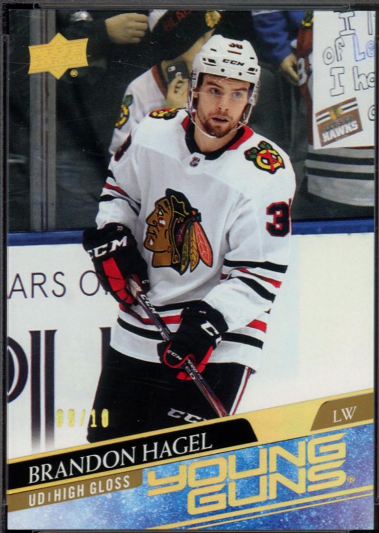 Brandon Hagel [High Gloss] #491