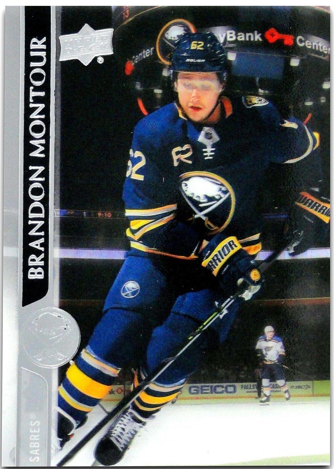 Brandon Montour [Clear Cut] #272