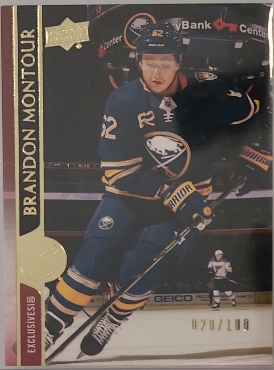Brandon Montour [UD Exclusives] #272