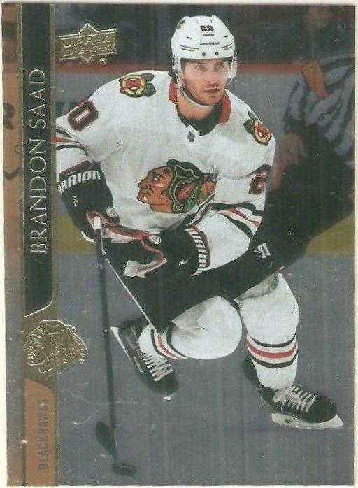 Brandon Saad [Silver Foil] #42
