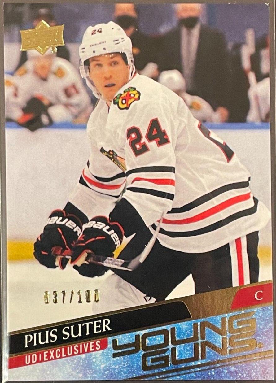 Brandon Sutter [UD Exclusives] #638