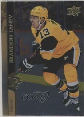 Brandon Tanev [Silver Foil] #144