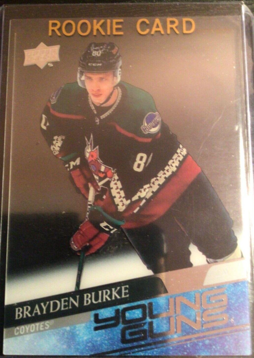 Brayden Burke [Clear Cut] #499