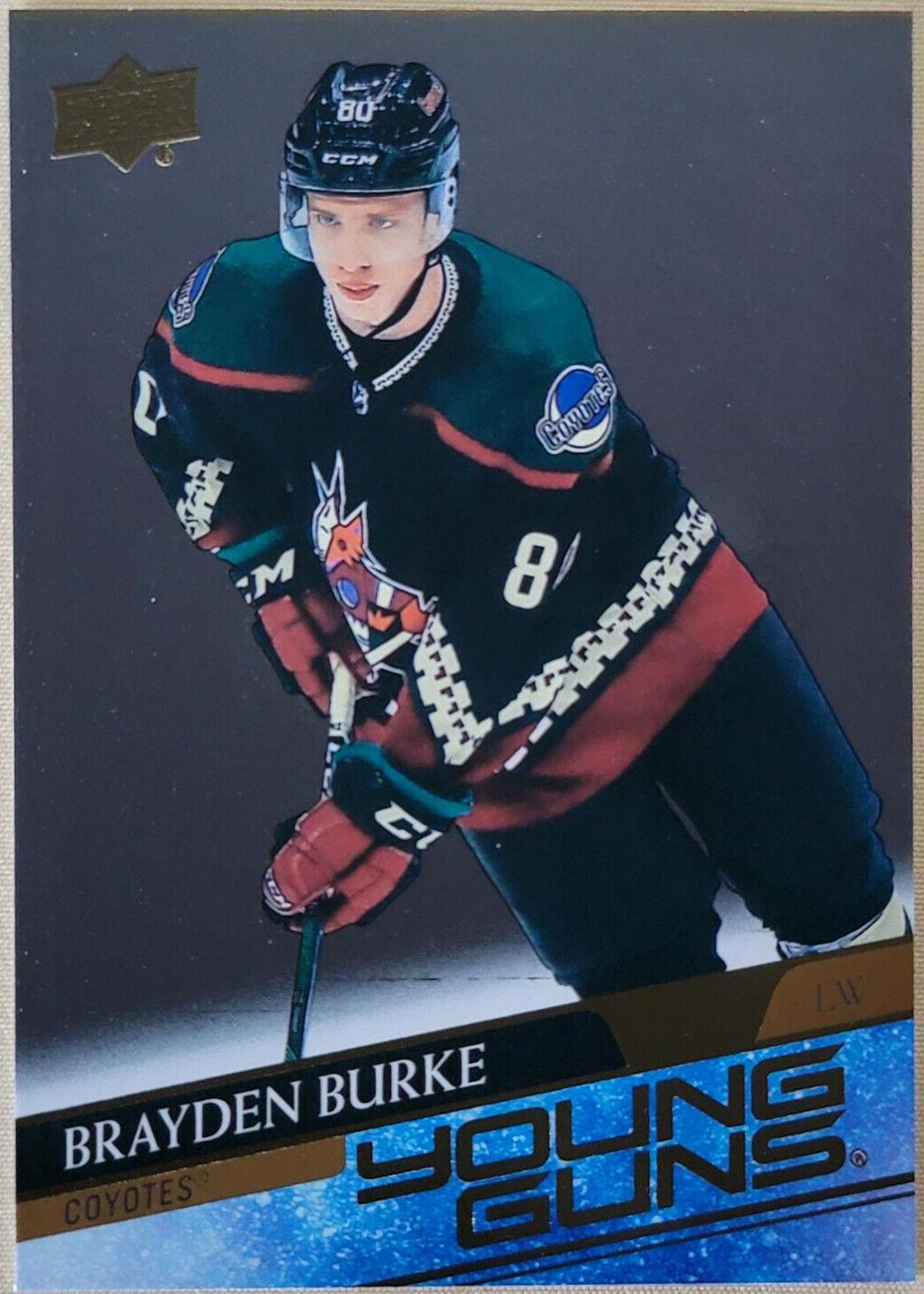 Brayden Burke [Silver Foil] #499