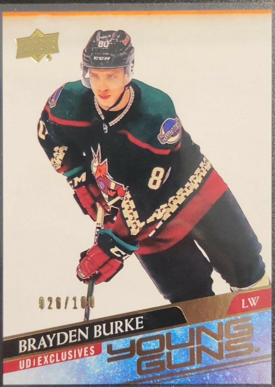 Brayden Burke [UD Exclusives] #499