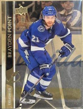 Brayden Point [Clear Cut UD Exclusives] #163