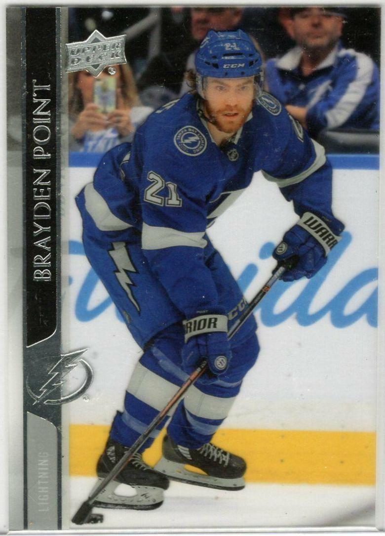 Brayden Point [Clear Cut] #163