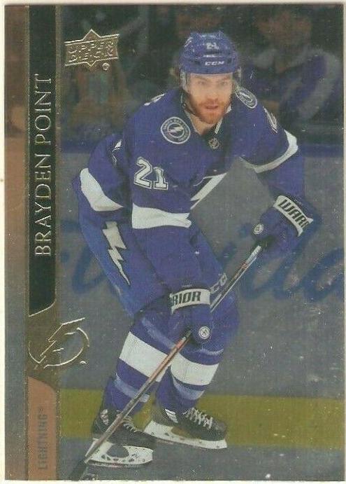 Brayden Point [Silver Foil] #163