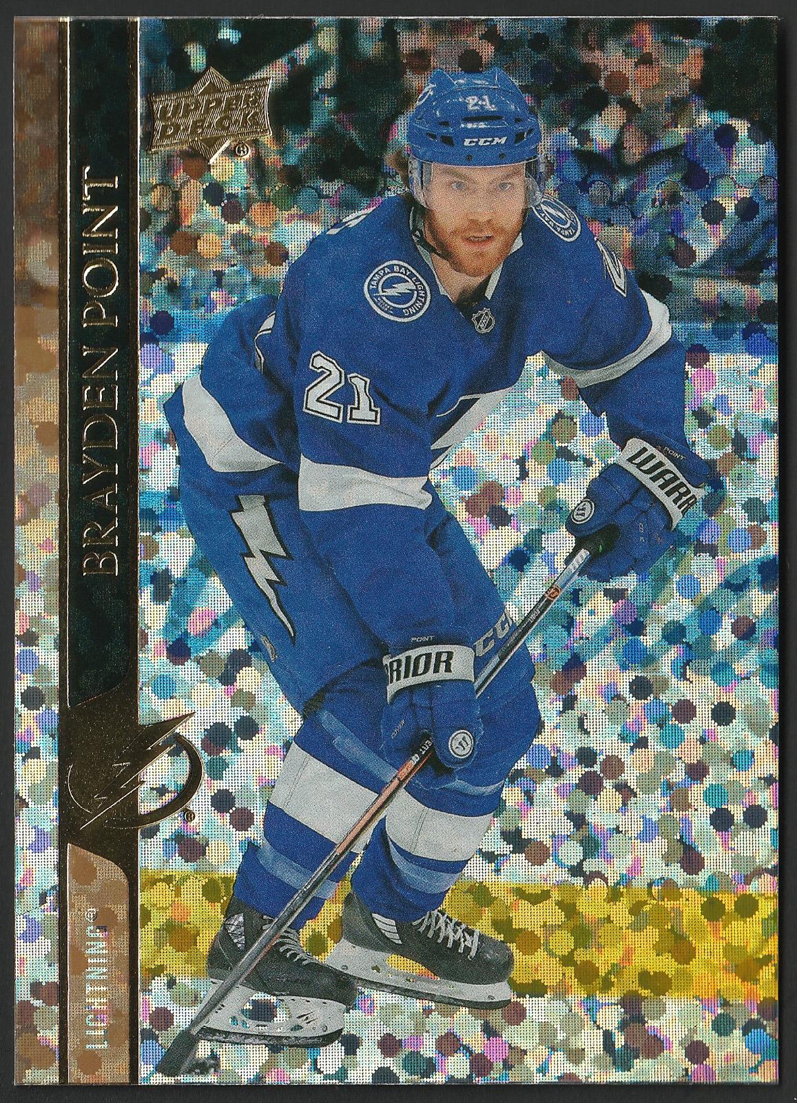 Brayden Point [Speckled Rainbow] #163