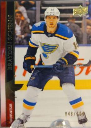 Brayden Schenn [UD Exclusives] #157