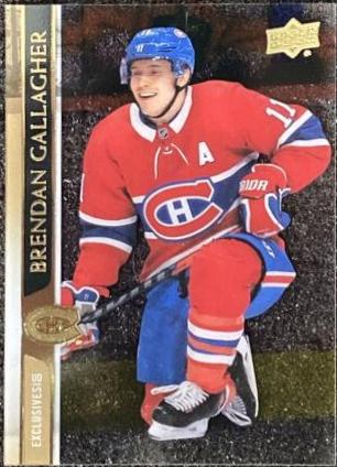 Brendan Gallagher [Clear Cut] #97