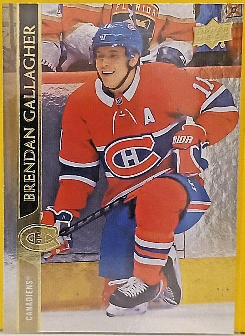 Brendan Gallagher [Silver Foil] #97