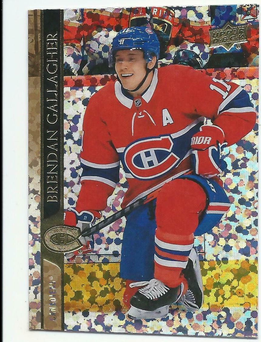 Brendan Gallagher [Speckled Rainbow] #97