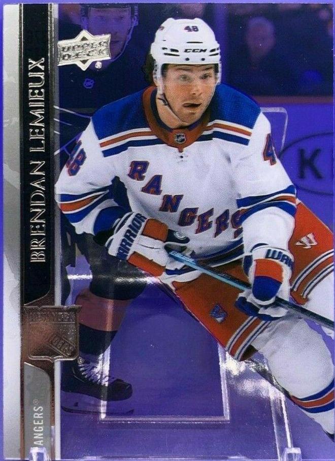 Brendan Lemieux [Clear Cut] #376