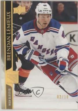 Brendan Lemieux [High Gloss] #376