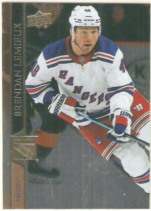 Brendan Lemieux [Silver Foil] #376