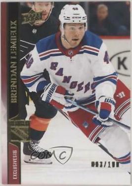 Brendan Lemieux [UD Exclusives] #376