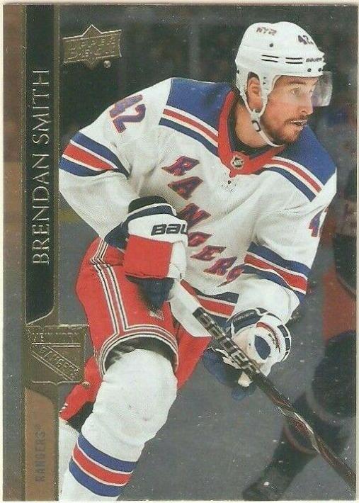 Brendan Smith [Silver Foil] #377