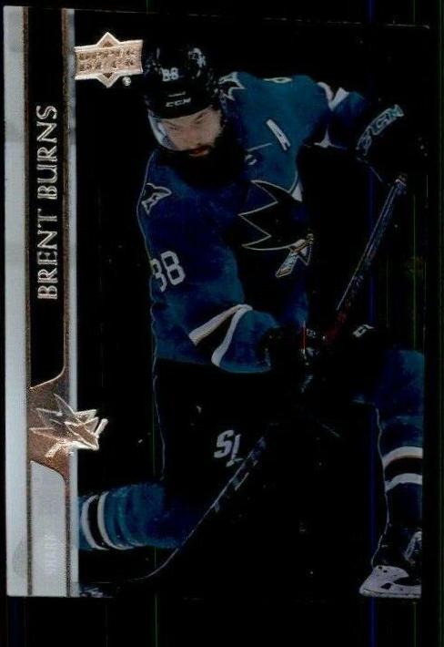 Brent Burns [Clear Cut] #396
