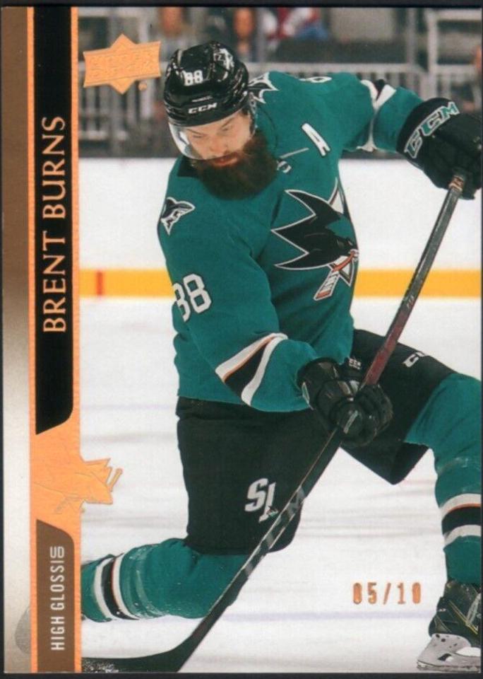 Brent Burns [High Gloss] #396