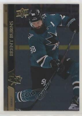 Brent Burns [Silver Foil] #396