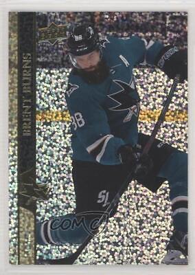 Brent Burns [Speckled Rainbow] #396