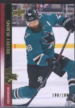 Brent Burns [UD Exclusives] #396