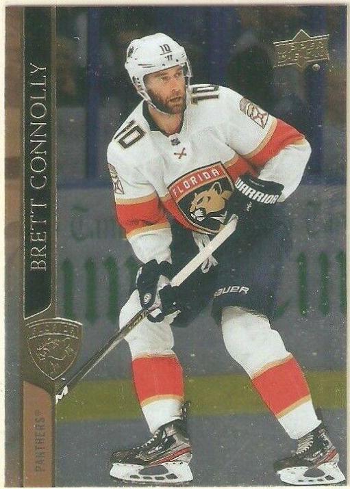 Brett Connolly [Silver Foil] #329