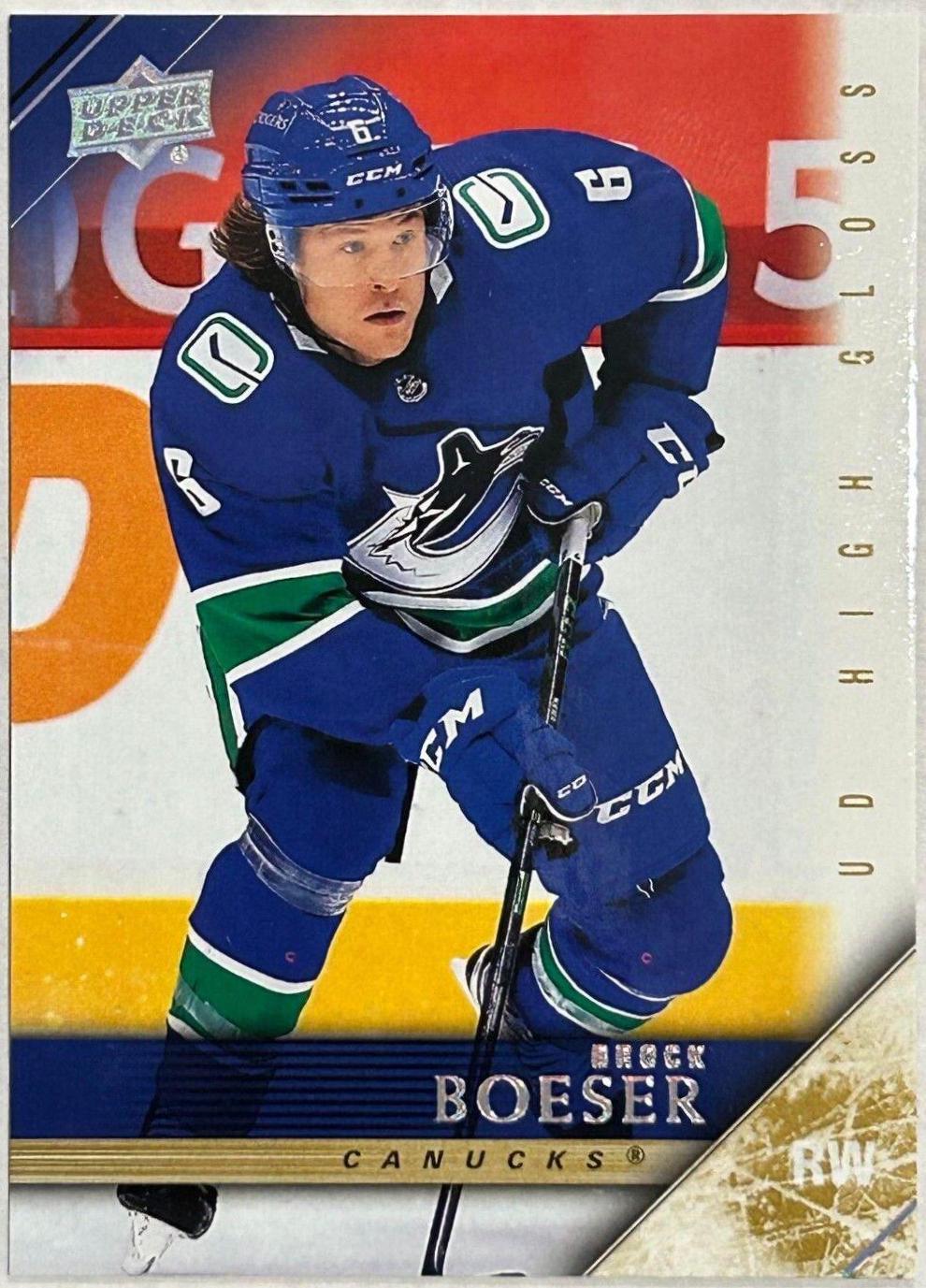 Brock Boeser [High Gloss] #173