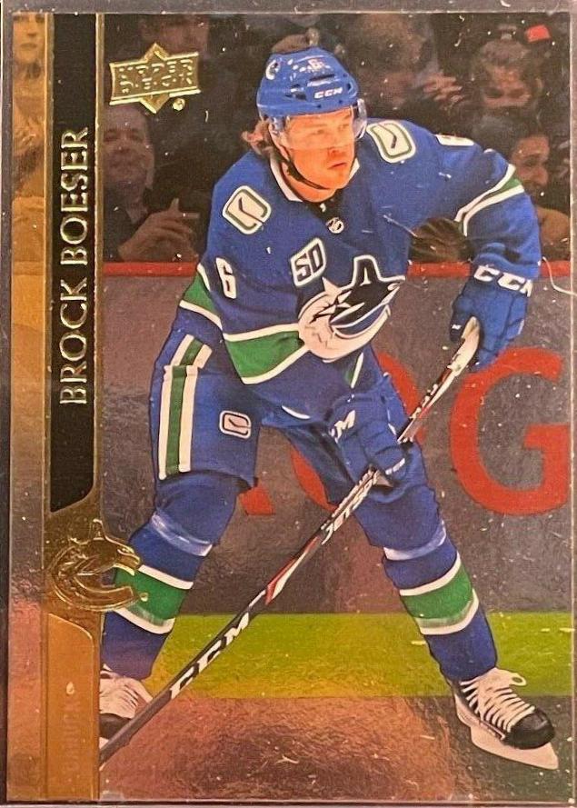 Brock Boeser [Silver Foil] #173
