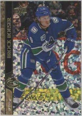 Brock Boeser [Speckled Rainbow] #173