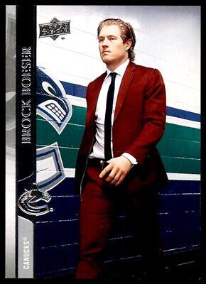 Brock Boeser [Wearing Suit] #173