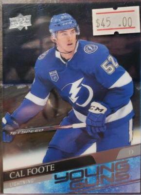 Cal Foote [Clear Cut] #476