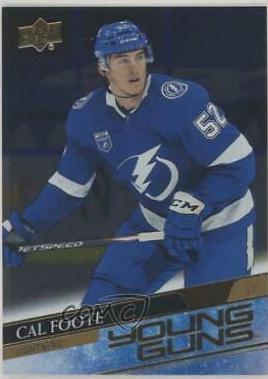 Cal Foote [Silver Foil] #476
