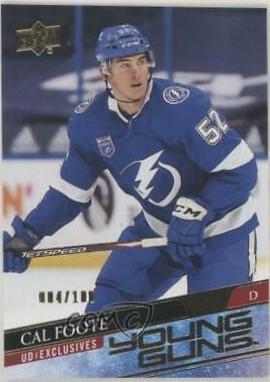 Cal Foote [UD Exclusives] #476