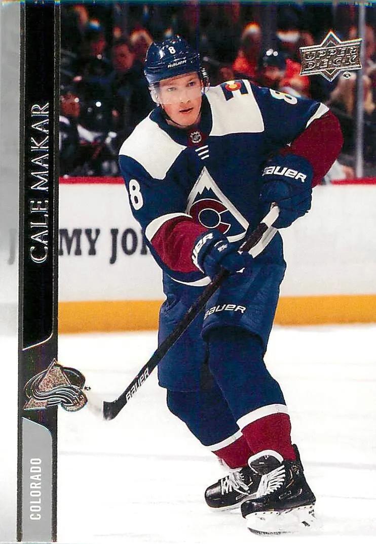 Cale Makar [Clear Cut] #301