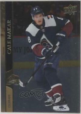 Cale Makar [Silver Foil] #301