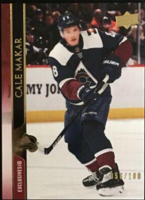 Cale Makar [UD Exclusives] #301